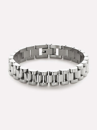 Watch Strap Bracelet - Ora Silver