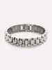Watch Strap Bracelet - Ora Silver