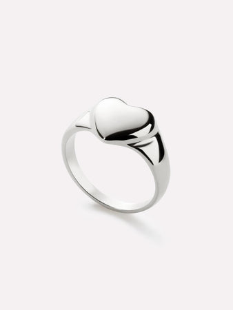 Heart Ring - Isla Silver