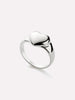 Heart Ring - Isla Silver
