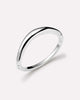 Bangle Bracelet - Talia Silver