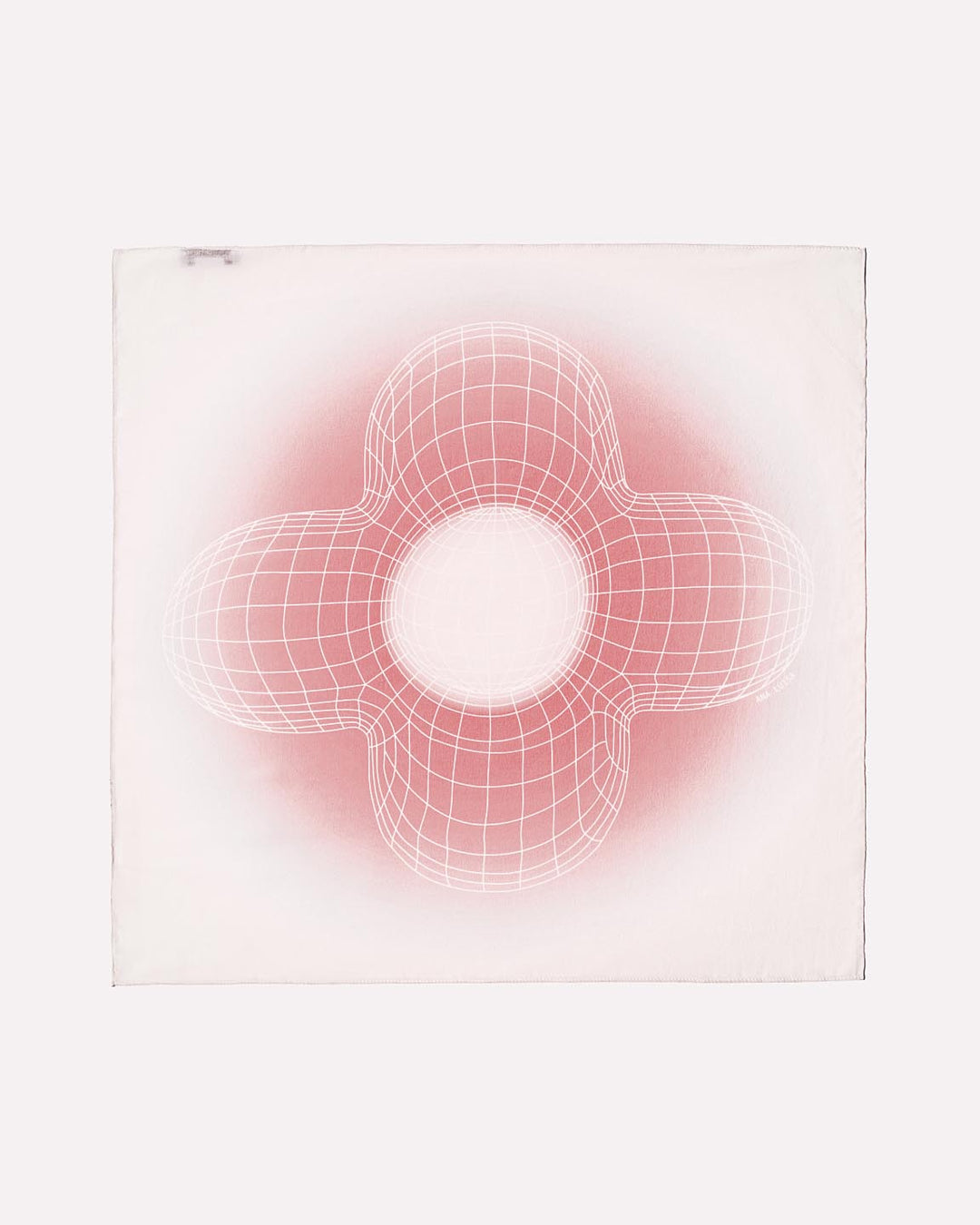 Pink Silk Scarf - Flora Silk Scarf