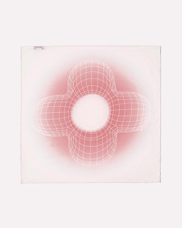 Pink Silk Scarf - Flora Silk Scarf