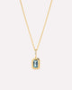 Solid Yellow Gold - Heirloom Charm Necklace