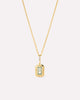 Solid Yellow Gold - Heirloom Charm Necklace