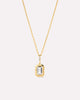 Solid Yellow Gold - Heirloom Charm Necklace