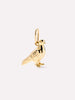 Solid Yellow Gold - Pigeon Charm