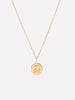 Solid Yellow Gold - NYC Charm Necklace