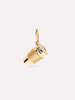 Solid Yellow Gold - Coffee Cup Charm