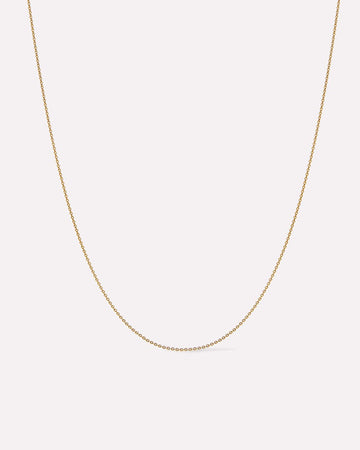 Dainty Gold Necklace - Gold Chain Necklace