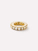 Solid Yellow Gold - Diamond Zeno Charm