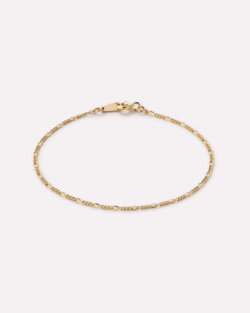 Solid Gold Diamond Fine Chain Bracelets For Women Ana Luisa Figaro Chain Bracelet