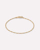 Solid Gold Diamond Fine Chain Bracelets For Women Ana Luisa Figaro Chain Bracelet