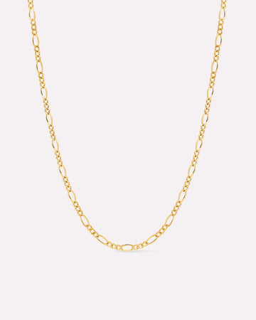 Solid Gold Diamond Fine Chain Necklaces For Women Ana Luisa Figaro Chain Necklace