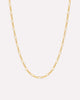 Solid Gold Diamond Fine Chain Necklaces For Women Ana Luisa Figaro Chain Necklace