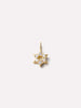Gold Charms - Gold Diamond Star of David Welding Charm
