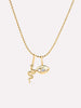 Gold Pendant Necklace - Lucky Charm Necklace