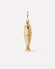 Solid Yellow Gold - Gold Fish Charm