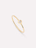 Solid Gold Diamonds Stone Rings For Women Ana Luisa Solo Diamond Stacking Ring