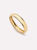 Solid Gold Fine Band Rings For Women Ana Luisa Medium Band Ring