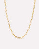 Solid Gold Fine Chain Necklaces For Women Ana Luisa Medium Paperclip Necklace