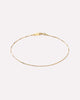 Solid Gold Fine Delicate Chain Bracelets For Women Ana Luisa Gold Mini Box Chain Bracelet