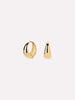 Solid Gold Fine Huggie Hoops Earrings For Women Ana Luisa Tapered Mini Huggie Hoops