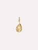 Solid Yellow Gold - Mini Oyster Charm