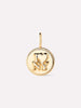 Solid Gold Location New York Necklace Charms For Women Ana Luisa Gold Nyc Charm