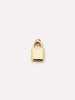 Gold Charms - Gold Padlock Welding Charm