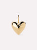 Solid Gold Love Necklace Charms For Women Ana Luisa Gold Medium Heart Charm