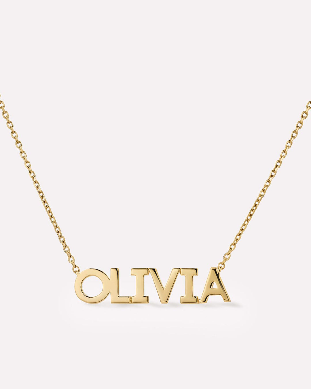 Name Necklace - Mini Custom Name Necklace