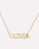 Name Necklace - Mini Custom Name Necklace