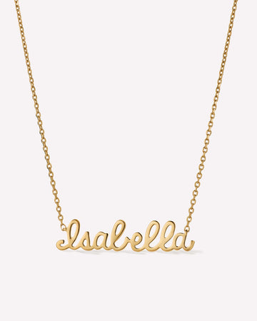 Name Necklace - Mini Custom Name Necklace