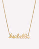 Name Necklace - Mini Custom Name Necklace