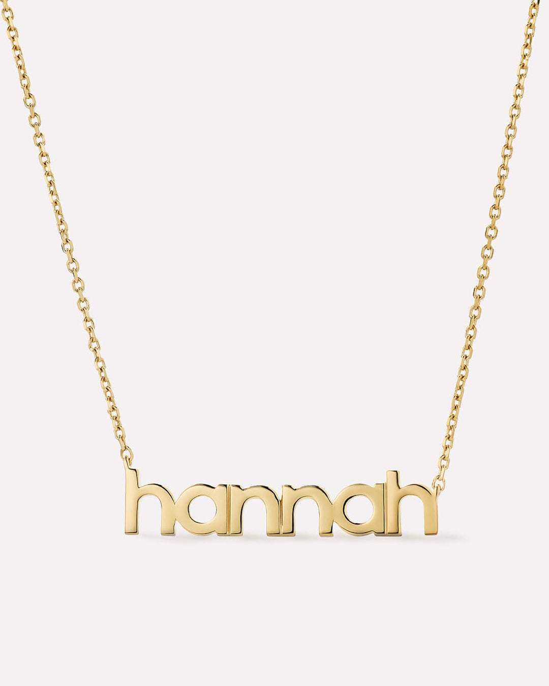 Name Necklace - Mini Custom Name Necklace