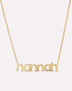 Name Necklace - Mini Custom Name Necklace