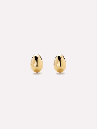 Solid Gold Mini Stud Earrings For Women Ana Luisa Gold Mini Teardrop Studs