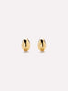 Solid Gold Mini Stud Earrings For Women Ana Luisa Gold Mini Teardrop Studs