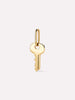 Solid Gold Necklace Charms For Women Ana Luisa Gold Mini Key Charm