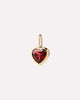 Solid Yellow Gold - Heirloom Heart Charm