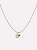Gold Pendant Necklace - Gold Midnight Star Necklace