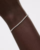 Solid White Gold Diamonds Bracelets for Women Wedding Diamond Tennis Bracelet 1/2 ctw