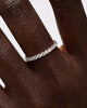Solid White Gold - Half Eternity Diamond Ring (1/2 ctw)