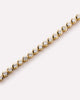 Solid Yellow Gold - Diamond Tennis Bracelet (1/2 ctw)