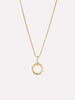 Solid Yellow Gold - Charm Collector Necklace