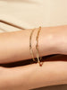 Ana Luisa Jewelry Bracelets Bracelet Duo Bundle Gold