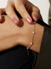Ana Luisa Jewelry Bracelets Light Chains Pearl Station Bracelet Adelie Gold