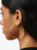 Ana Luisa Jewelry Earrings Large Hoops Large Hoop Earrings Tia Large Gold