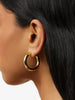 Ana Luisa Jewelry Earrings Medium Hoops Small Gold Hoop Earrings Tia Small Gold